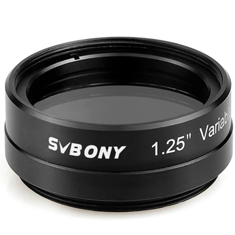 SVBONY 1,25-Zoll-Filter mit variabler Polarisation für astronomisches Monokular-Teleskop und Okular, die den Mond und Planeten anzeigen SV128 – Detail 4