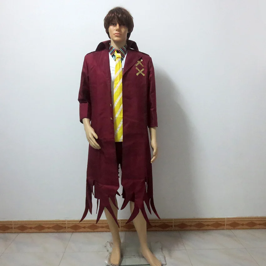 

Anime Blue Exorcist / Ao no Exorcist King of Earth Amaimon Cosplay Costume Christmas Party Halloween Customize Any Size