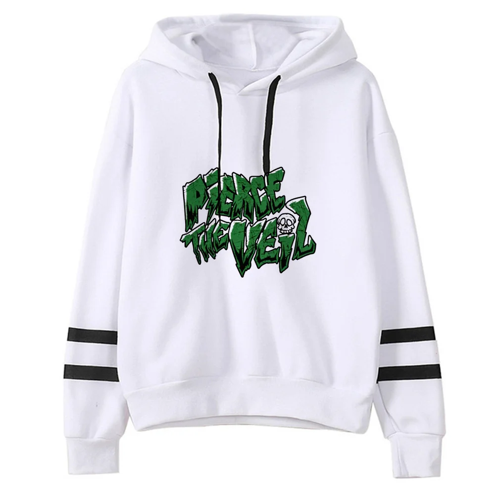 Pierce the Veil hoodies kawaii fashion y2k 2026 gothic harajuku Korean Sport Coat view 5