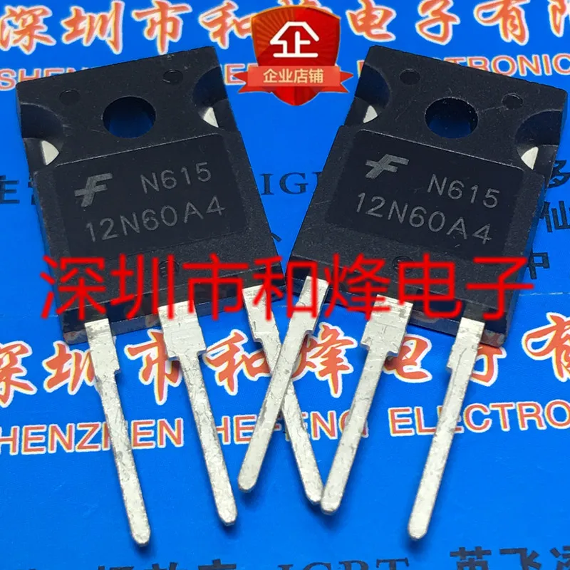 5PCS-10PCS 12N60A4 HGTG12N60A4 TO-247 390V NEW AND ORIGINAL ON STOCK