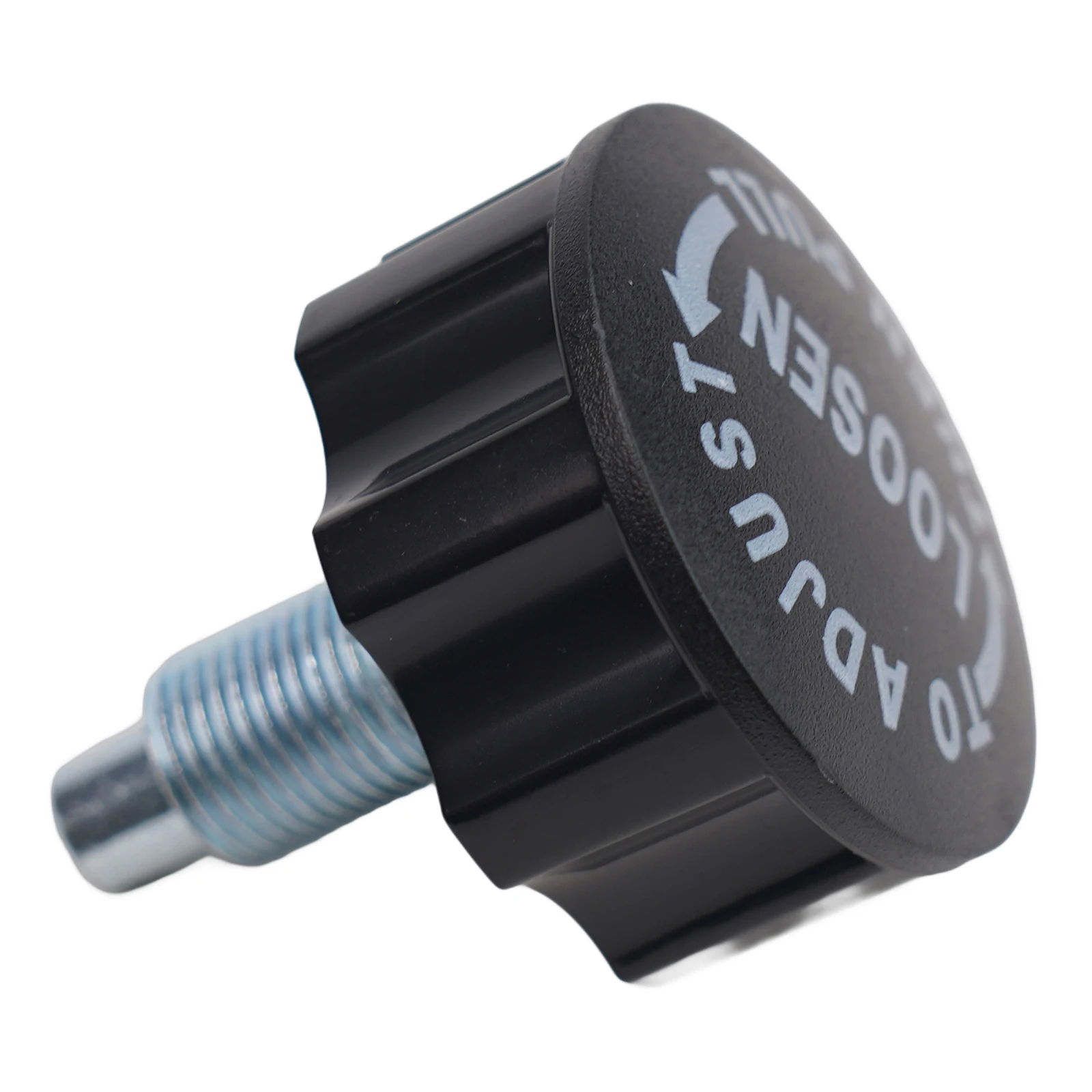 Exercise Bike Fitness Bicycle Pull Pin Spring Knob Locking Pin Screw Bike Pull Pin Knob Pin Spring Knob 50*20*16mm Black 100g