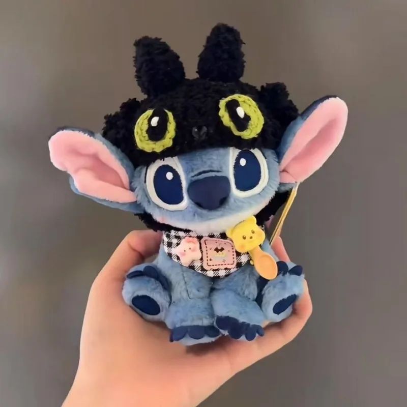 

New Cute Stevie And Toothless Merged Doll Plush Toy Cartoon Stuffed Animal Collectible Figure Doll