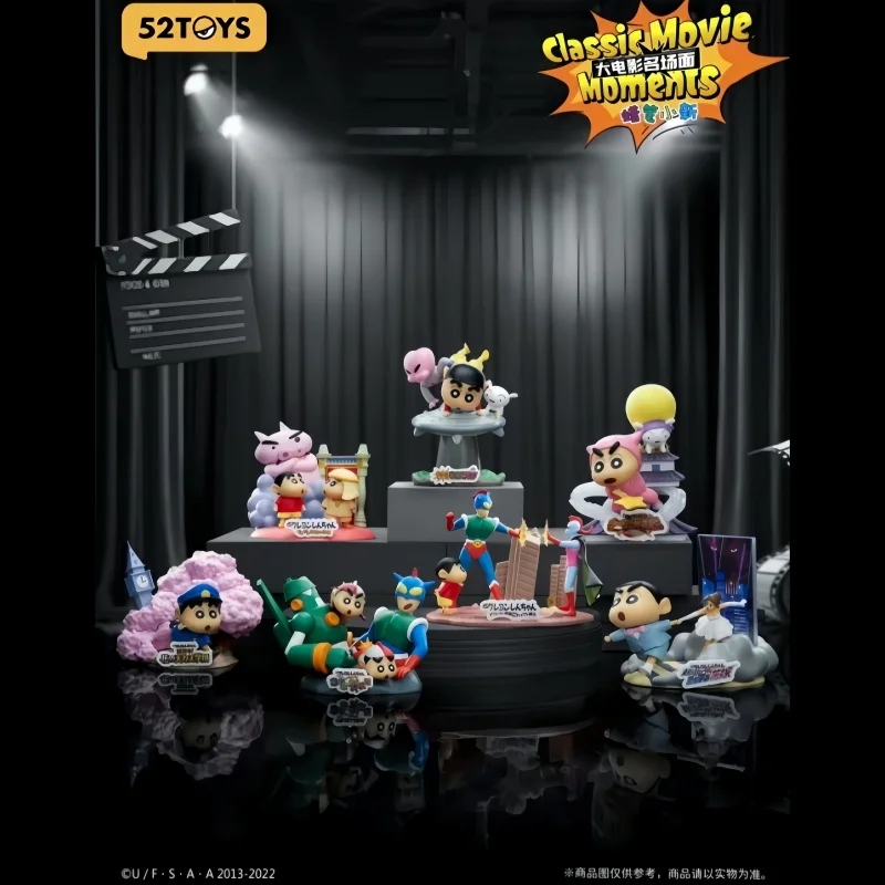 

Оригинальный карандаш Шин-тян слепая коробка Mystery Box серия фильмов сцены настольные украшения коробка-сюрприз Kawaii модные фигурки подарок