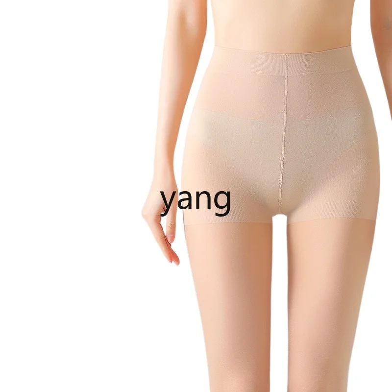 

LMM tall stockings women's summer ultra-thin anti-hook extended flesh-colored skin tone