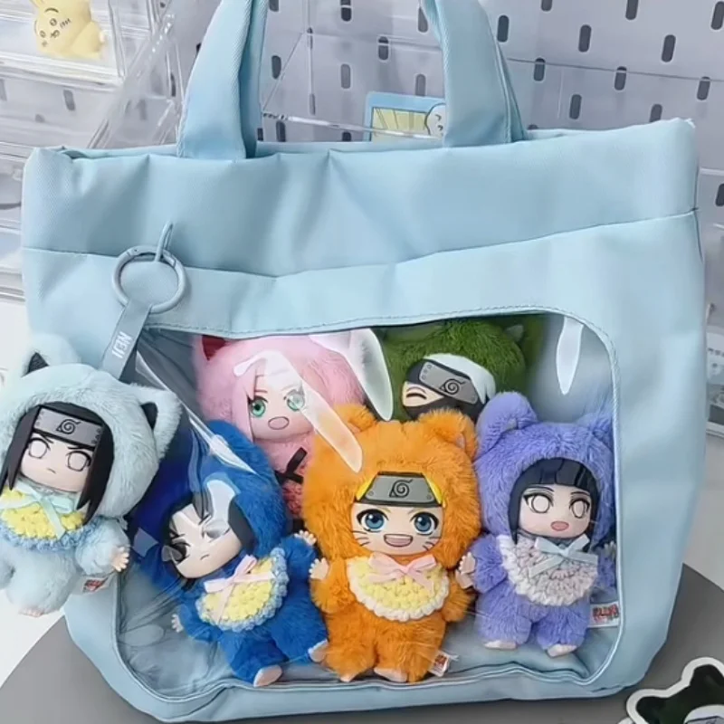 

Eaki Naruto Shippuden Cat Cat Paradis Series Blind Box Keychain Pendant Collectible Anime Doll Anime Peripherals For Fans