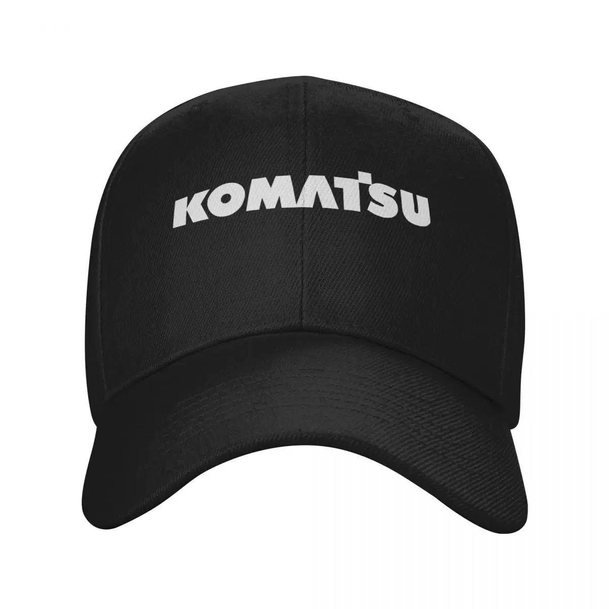 Komatsu Fashion Baseball Cap Peaked Cap Men's Hat Women's Cap Cap Male