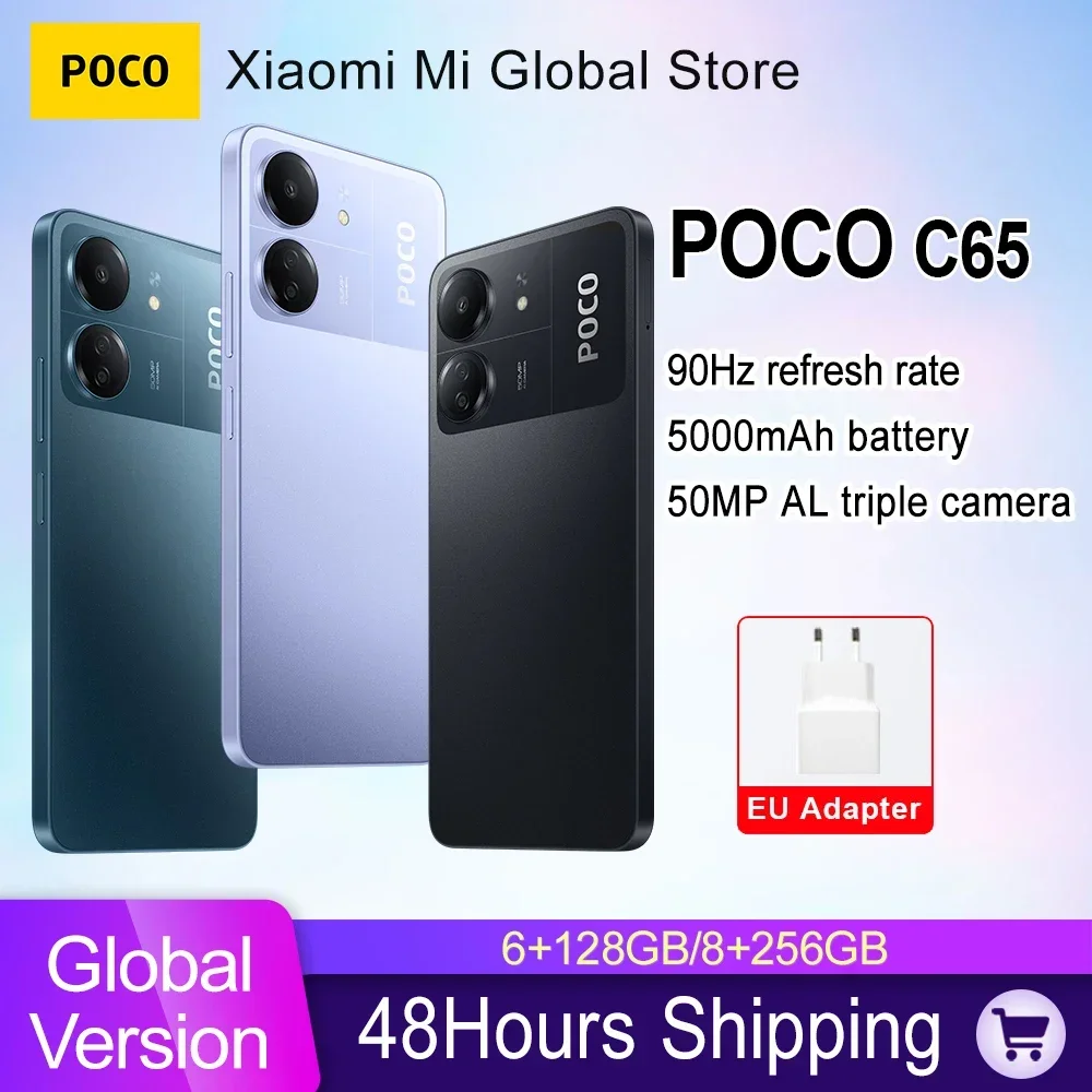 Глобальная версия Xiaomi POCO C65