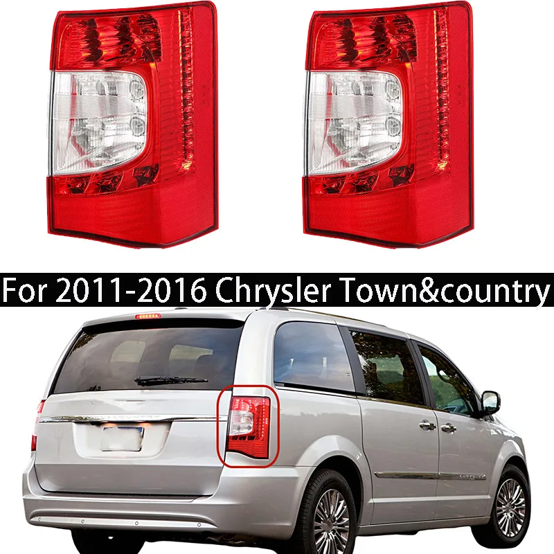 

For Chrysler Town country 2011-2016 Car Tail Lights LED Rear Tail Lamp Brake Driving Reversing Lamp 5182531AE 5182530AE