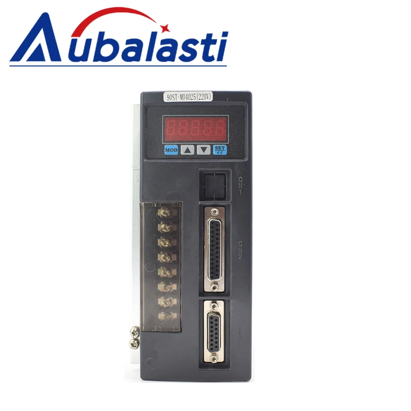 Universal servo drive matching multiple servo motors ISO CE certified industrial control unit