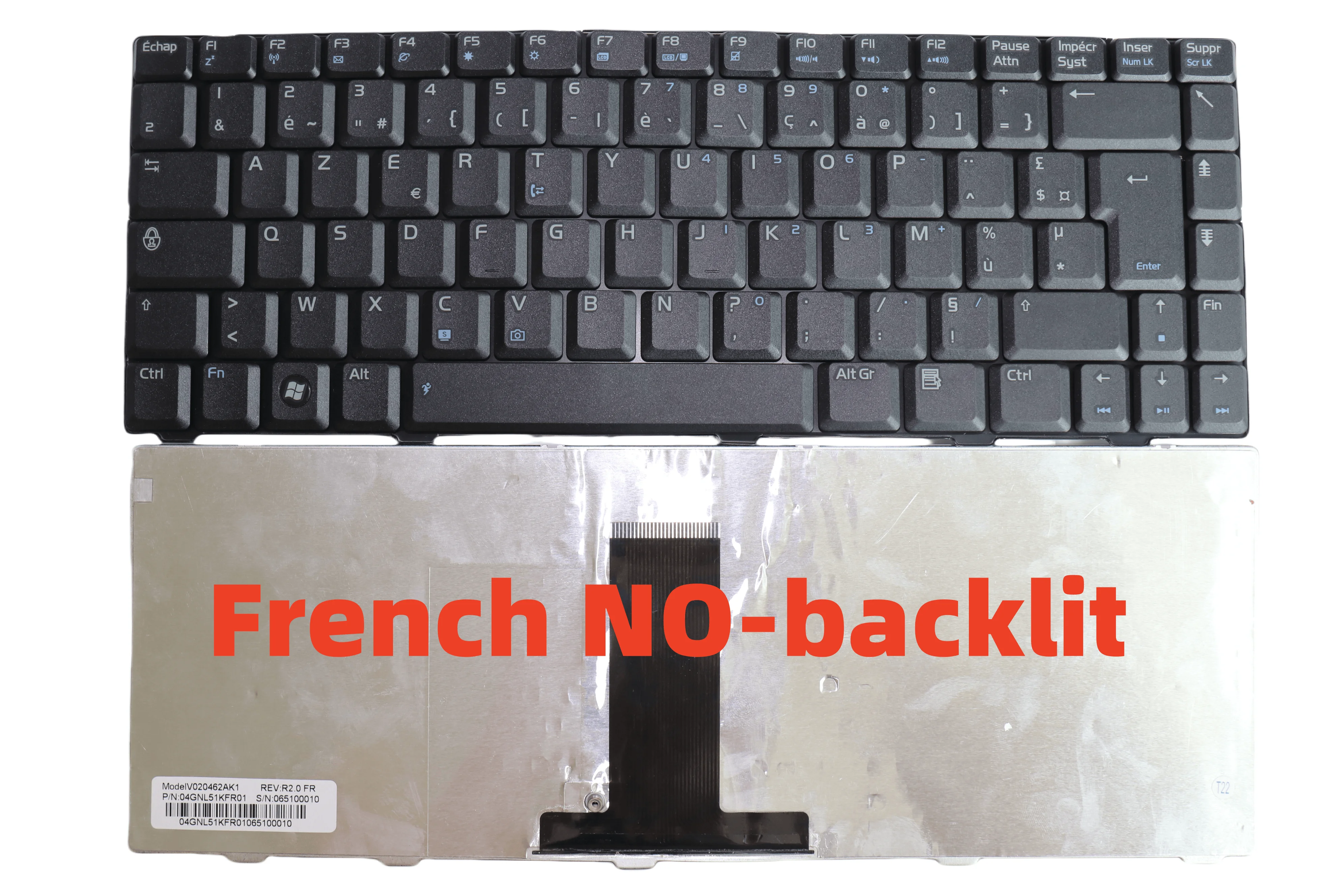 

French Laptop Keyboard For ASUS V1 V1A V1J V1Jp V1S V1Sn V1V No-backlit