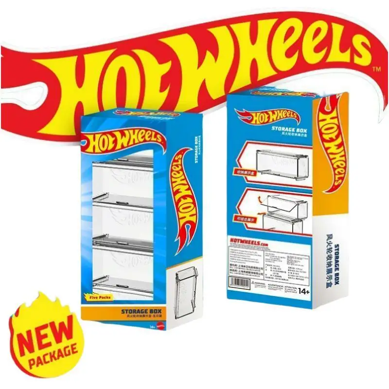 

Hot Wheels Storage Box Display Case Combines Non-Remote Control Vehicles Railed Motor Cars Boys' Car Model Toy Organizing Case
