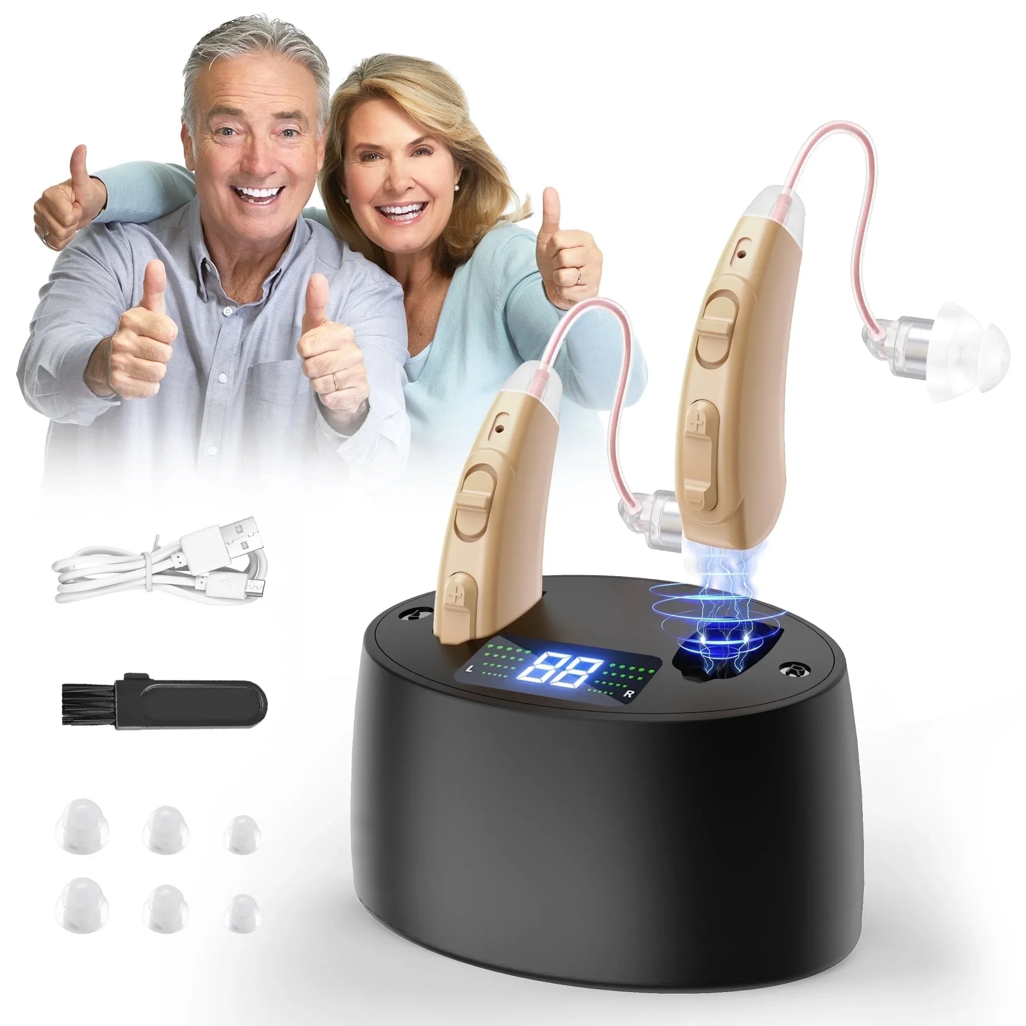 Hearing Aids Rechar…