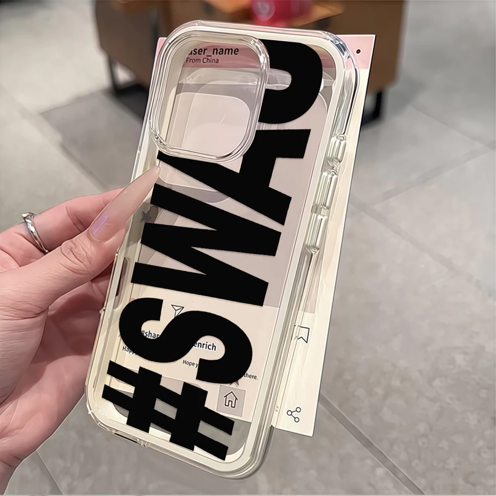 Ausgefallener, kräftiger Text mit SWAG Handyhülle für Galaxy A57 A37 A55 A54 A36 A35 5G S25 S24 S23 S22 Plus S26 S25 S24 Ultra FE Weiche Hülle – Detail 5