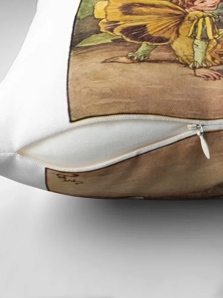 Cicely Mary Barker The Dandelion Fairy Throw Pillow Pillowcases Bed Cushions Rectangular Cushion Cover pillow