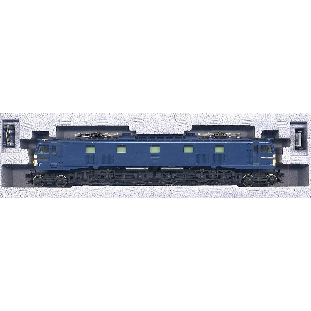 1:87 KATO Train Model HO 1-301 No. 16 (HO) EF58 (Large Window, Blue)