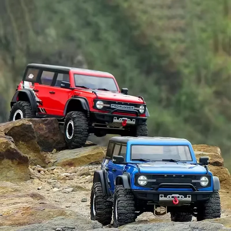 

RGT EX86130 1/10 RC Rock Crawler Car 4WD Внедорожный грузовик с дистанционным управлением Электромобиль Игрушка с высоким крутящим моментом в подарок для взрослых и детей