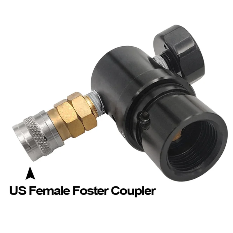 AA49 10X منظم الهواء T-نوع فوستر ضغط الإخراج 40Psi-200Psi G1/2-14 منظم MR GEN2