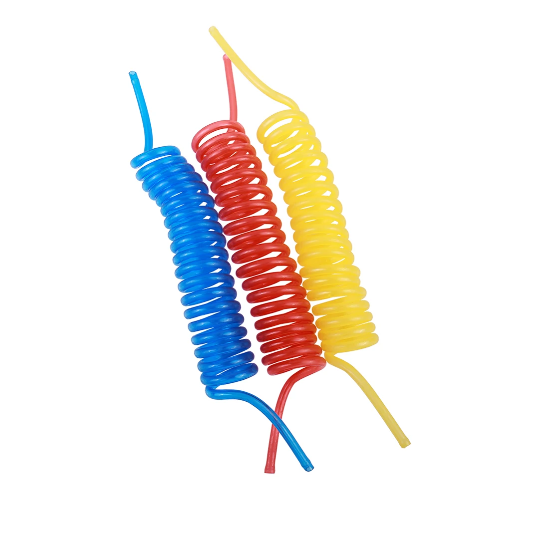 1PC D5mm X 100mm Tubo di rifornimento Tubo a spirale per RC Multiasse Drone Pompaggio di olio Aereo Tubo di serpente Pezzo di ricambio