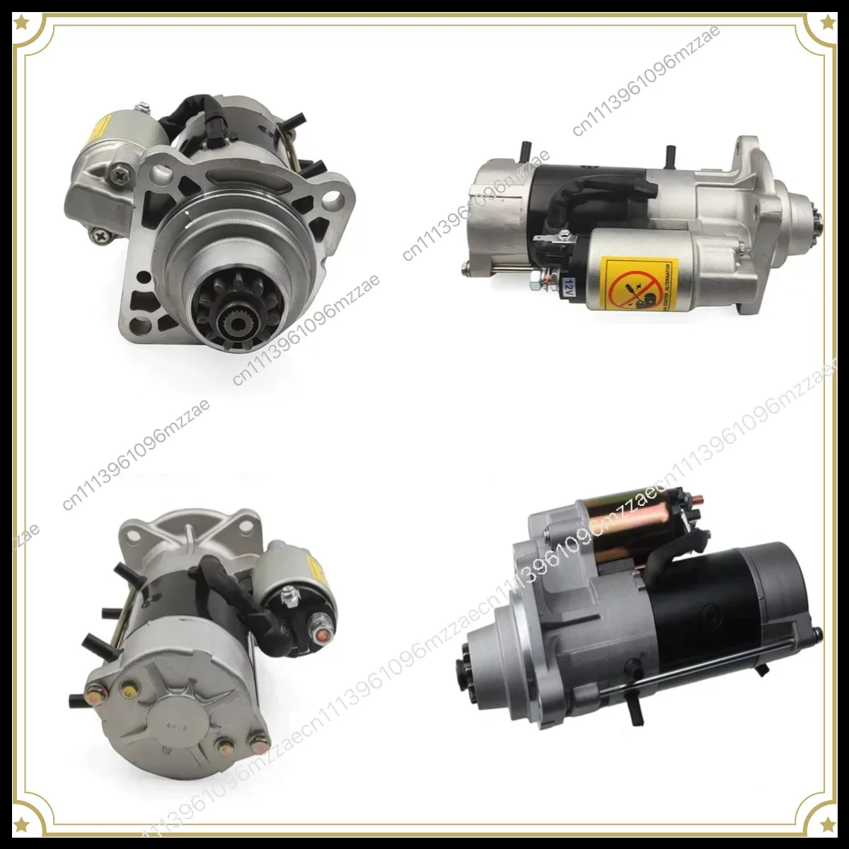 S550 Skid Steer Loader Sweeper S570 Starter 6676957 Starter 6685190