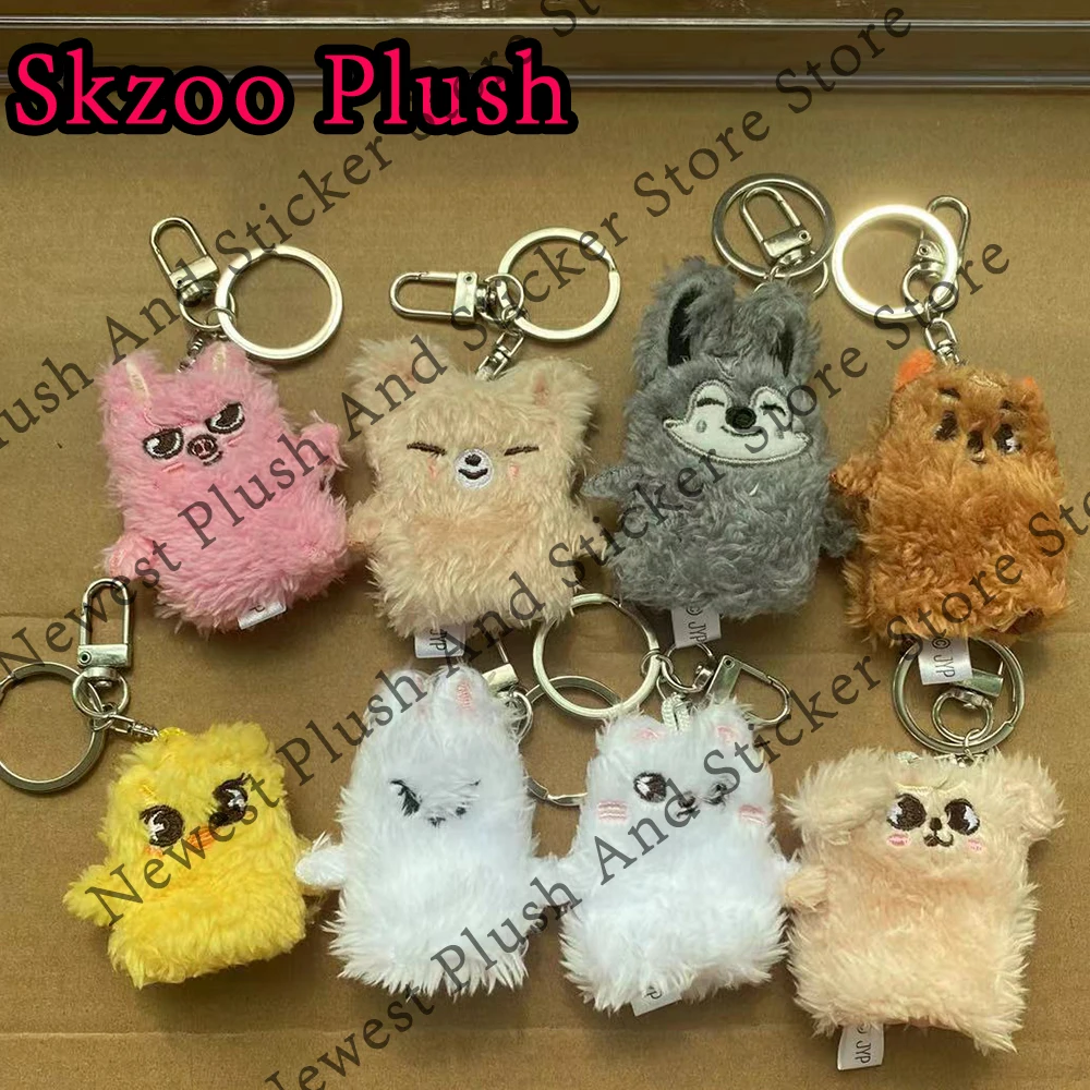 

284 стиль 10 см Skzoo плюшевая игрушка Kawaii Skzoo бродячий волк плюшевая мультяшная мягкая кукла Kawaii игрушки-компаньоны детский подарок