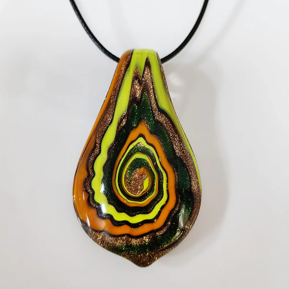 6pcs Women's Leaf Spiral Pendant Necklace Set Fashionable Jewelry Affordable Versatile Accessory for Clothing