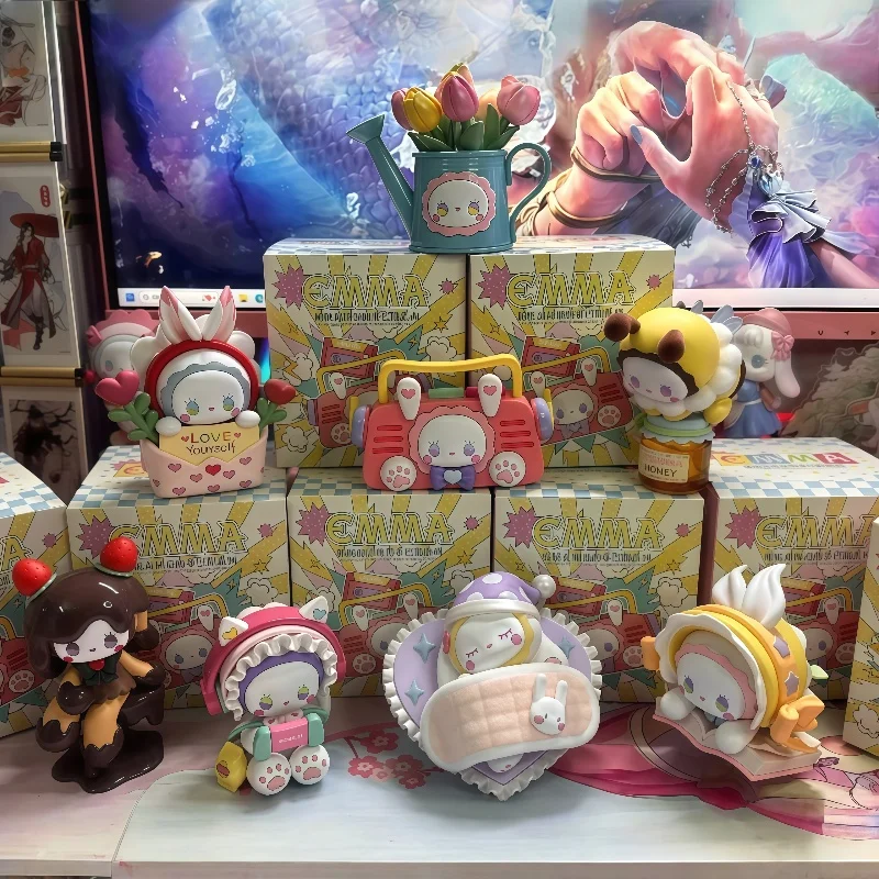 

Эмма Секрет Лес Любовь Дофамин Слепая Коробка Игрушка Орнамент Милая Девушка Подарок На День Рождения Таинственная Коробка Сюрприз Игрушка Подарок