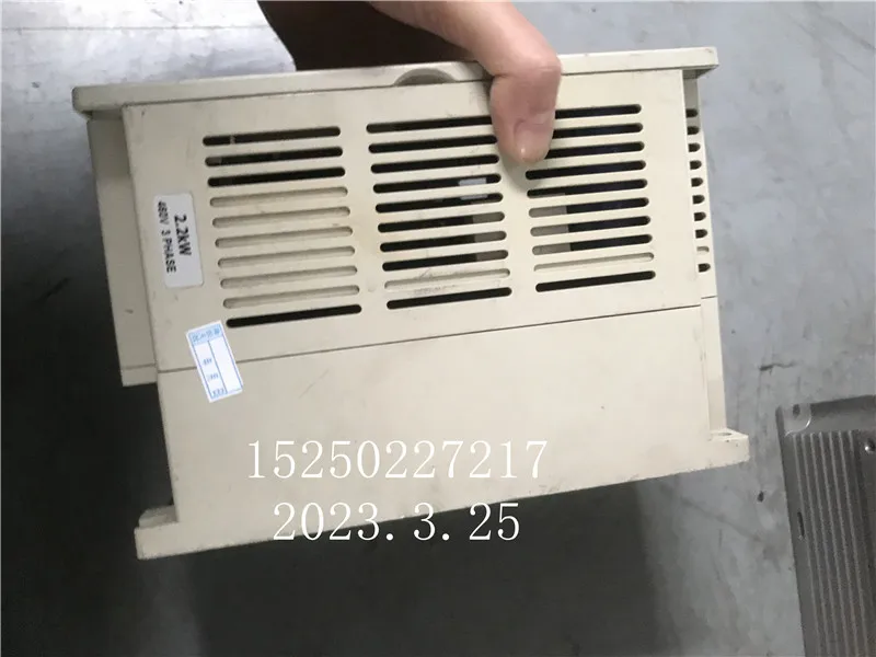 Dismantling VFD-S1 frequency converter VFD022S43D 2.2KW 380V physical shooting function packaged in stock