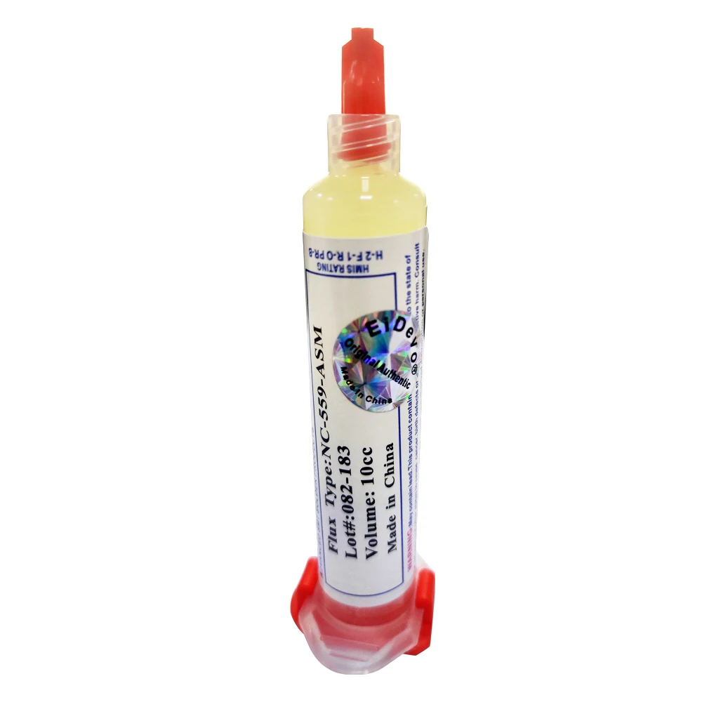 Booster Solder Paste 1*Booster 10cc Flux Grease Flux Tip No Clean RMA-223 1 X 10cc Solder Paste 1* Needle 93 X 33 X 23mm