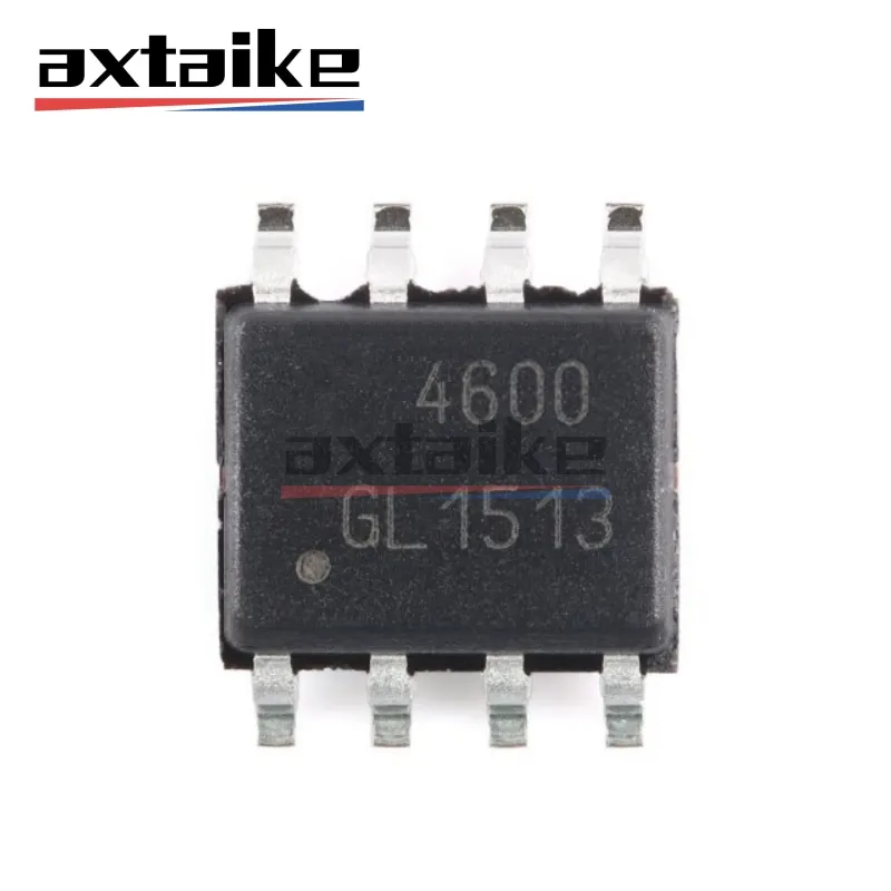 

20PCS AO4600 4600 SOP-8 30V 6.2A 18.5A N + P -Channel Enhancement Mode Power MOSFET IC
