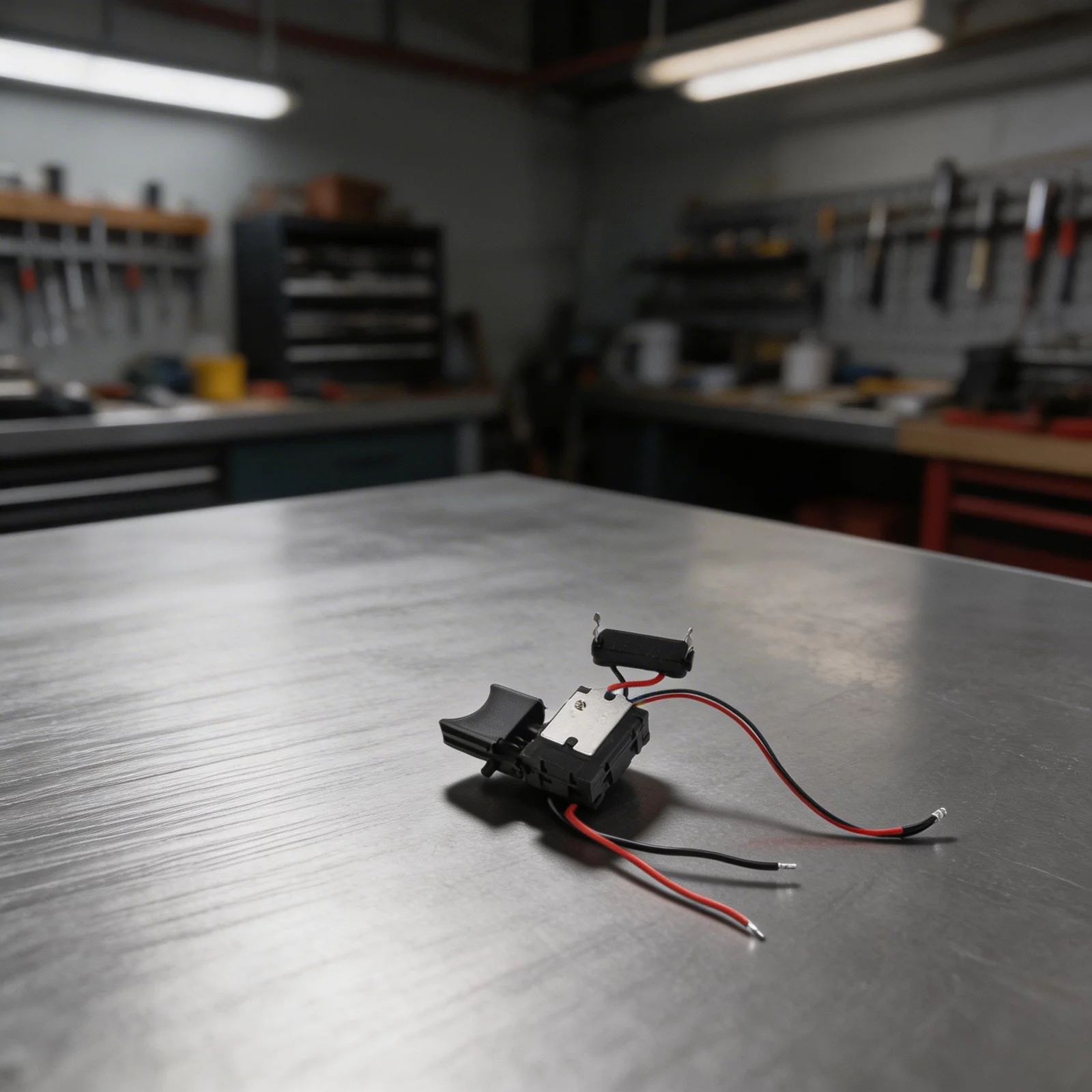 Adjustable Speed Trigger Switch for Cordless Drills Designed for 16 8V/18V Lithium Battery Use with Light Feature