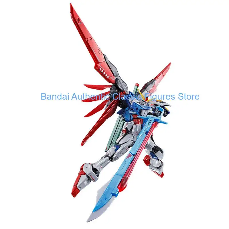 Bandai Genuine Rg Zgmf-X42S Destiny Gundam [Titanium Finish] Anime