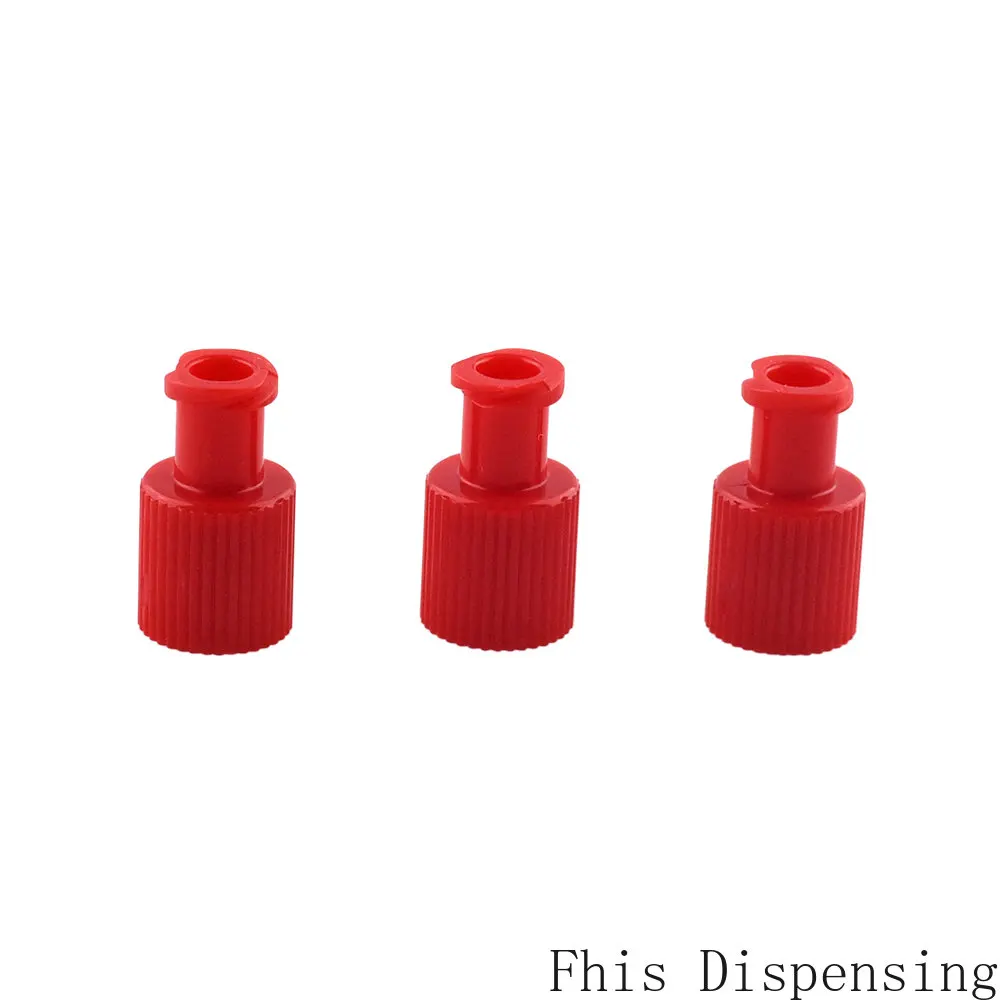 Male/Female Luer Lock Automatic Dispensing Adapter Pack of 5