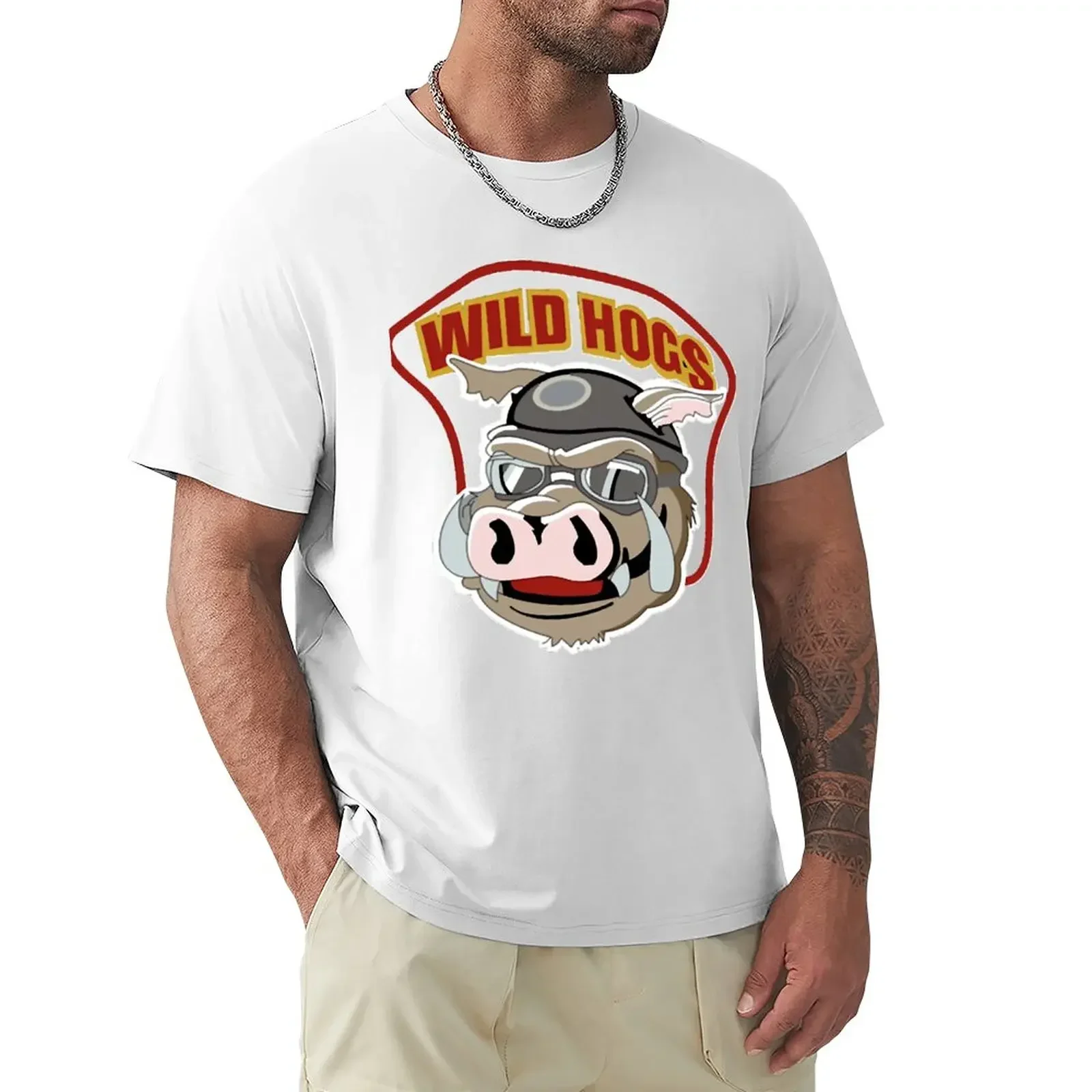 Wild-Hogs-Logo-Classic-Classic- T-Shirt sublime tees aesthetic clothes shirts men graphic