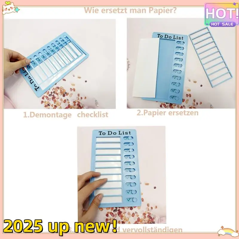 4Pcs To Do List Board Dry Erase Memo List Board Chore Chart RV List Board With 10 Dry Erase Paper