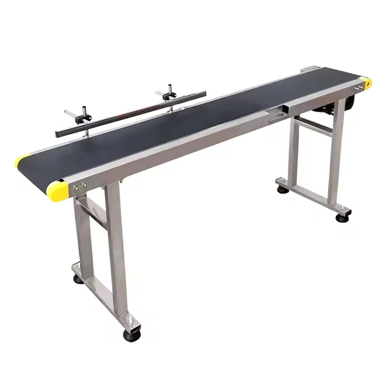M10 Handheld Online Inkjet Printer with Conveyor Belt Automatic Coding Packaging Bag Fabric Metal Bottle Date Text Dtf Printing view 3