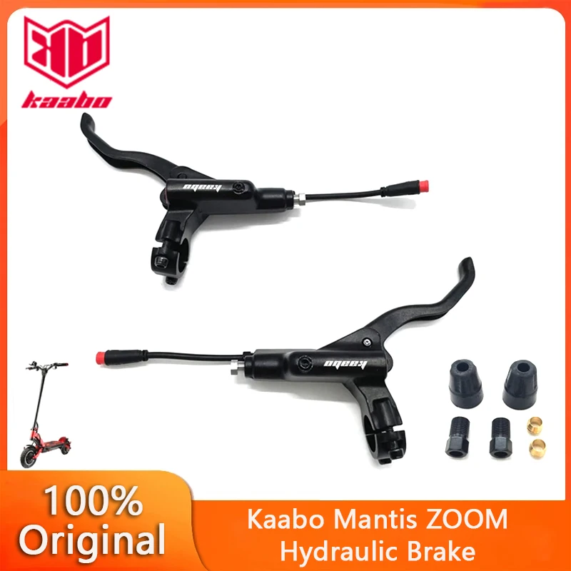 

Kaabo Mantis 10 Zoom Hydraulic Brake Lever Zero 10x Oil Brake Bar Parts Replacement Mantis 8 Electric Scooter Accessories