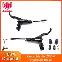 Kaabo Mantis 10 Zoom palanca de freno hidráulico Zero 10x piezas de barra de freno de aceite reemplazo Mantis 8 accesorios para patinete eléctrico