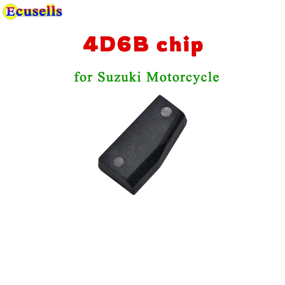 Chip transponder 4d6b, chip chave de carro para motocicleta suzuki