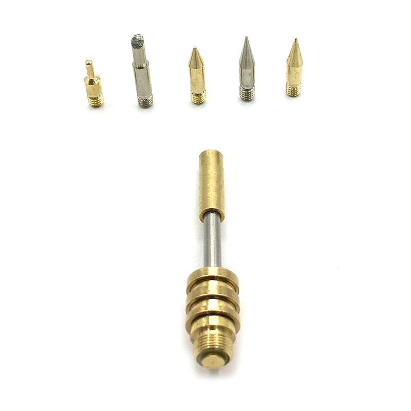 

510 Interface Soldering Iron Tip Wireless Soldering Iron Tip Welding Tool 15W With Cutter Head With 5 Soldering Iron Tips