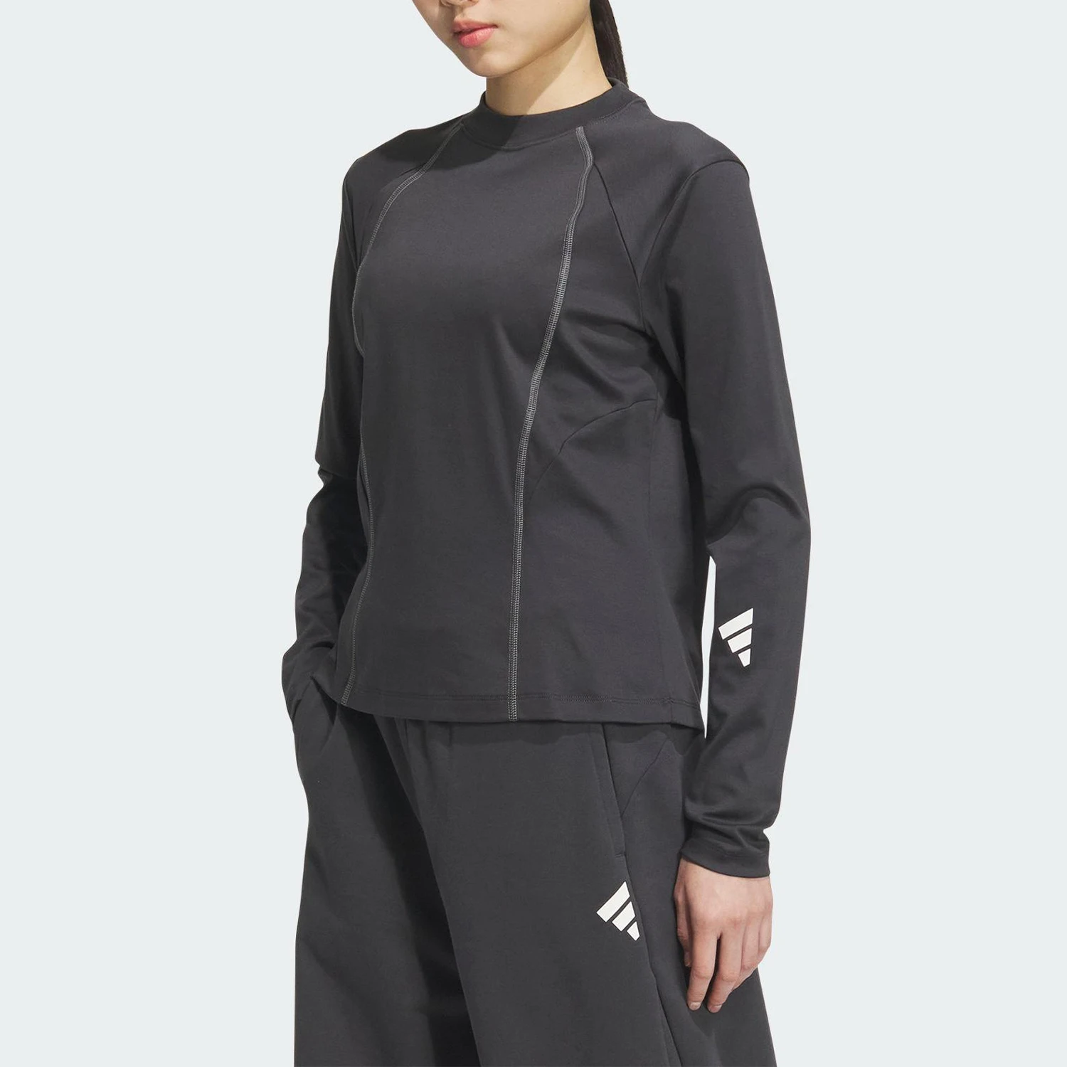 

Новая женская спортивная футболка Adidas Originals Slim Fit с защитой от солнца, с коротким рукавом, JY8069