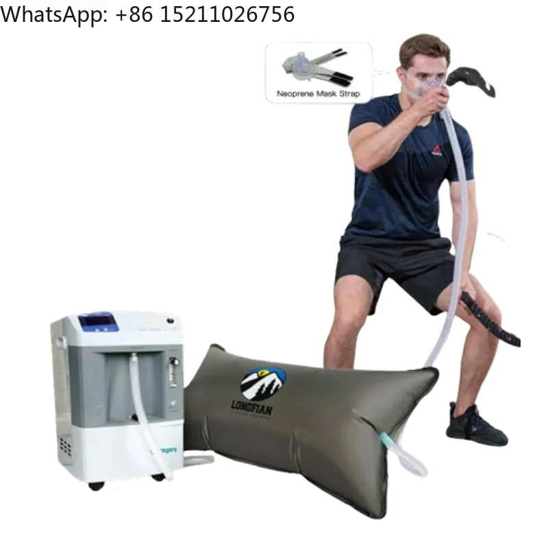 New Style Hot Selling 9%-20.9% Sport Hypoxic Training Tent  with Hypoxic Generator and 120L Buffer Bag to Exercise for Athletes