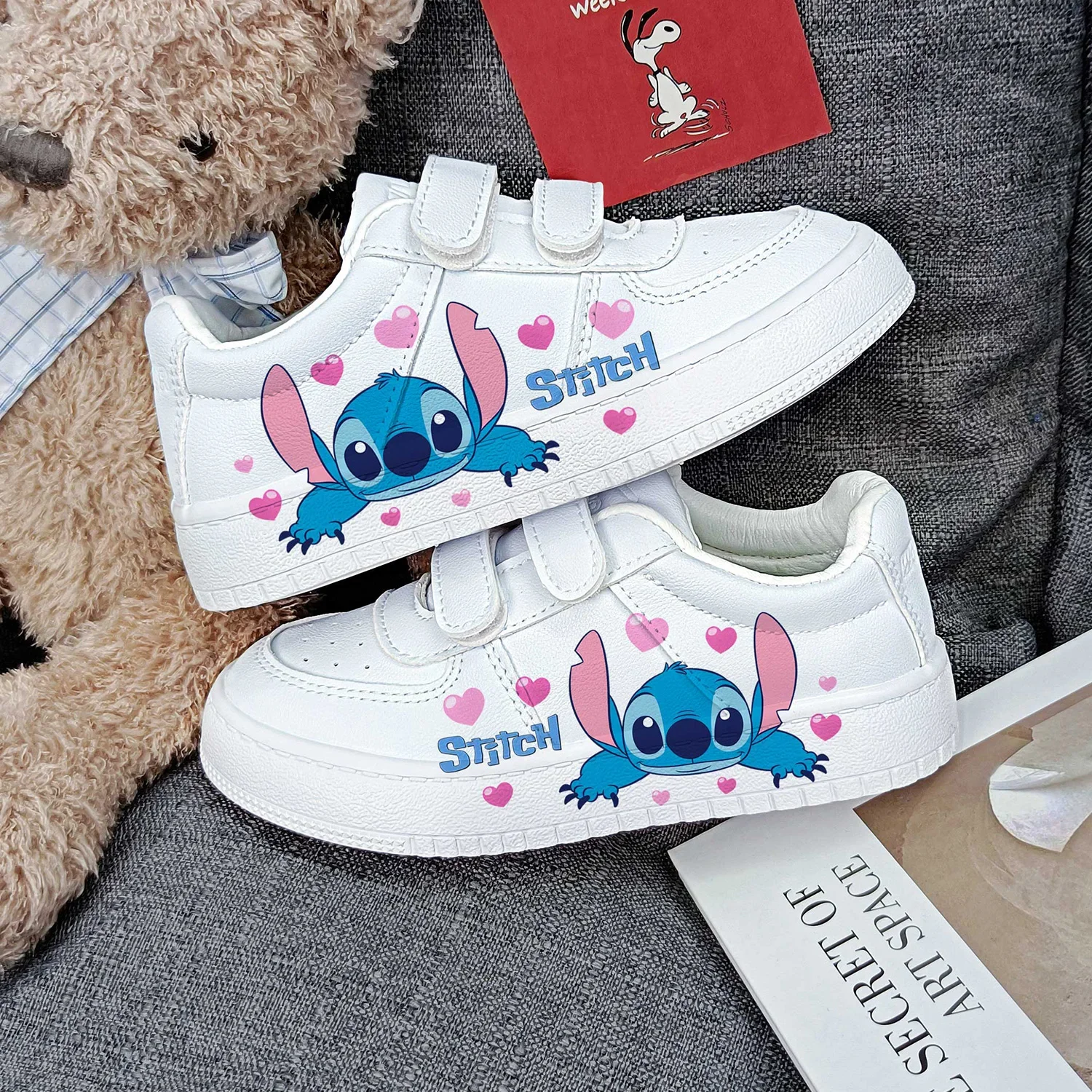 

Детская милая повседневная обувь принцессы с рисунком Диснея, нескользящая спортивная обувь с мягкой подошвой для подарка ребенку