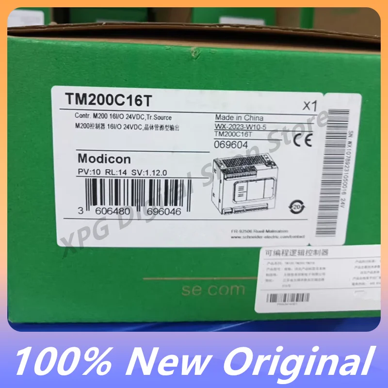 

Новый оригинальный бренд Tm200c16t Tm200c16r Plc Программируемый контроллер