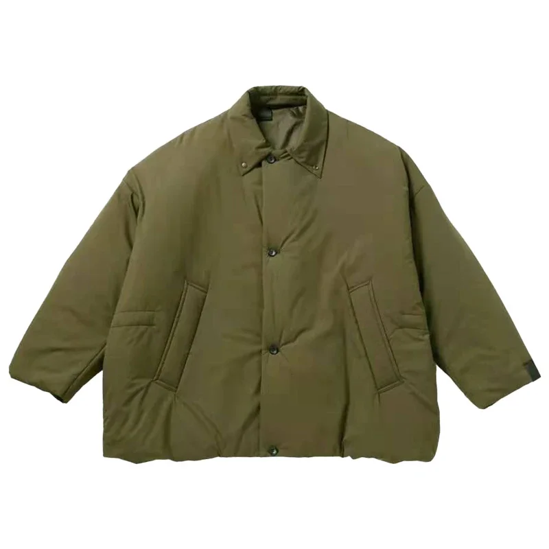 Nieuw Binnen N. Hoolywood Sherry Katoen Japanse Losse Verdikte Jas Trendy Merk Parkas Jas Voor Heren