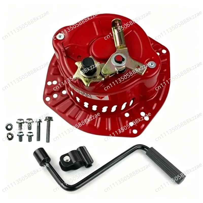For 177F 188F 190F 192F Engine Pull-free Starter Suitable for 4KW 5Kw 6kw 7kw 8kw Hand Starter