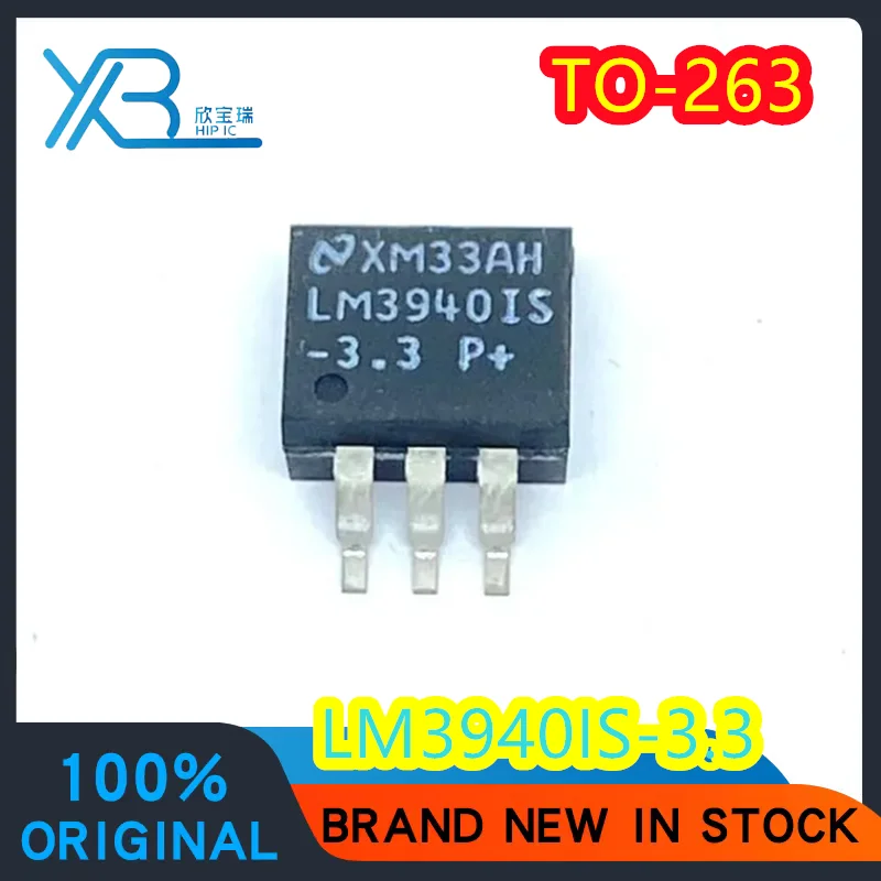 

(1/30 pieces) LM3940IS-3.3 original LM3940ISX-3.3 SMD TO-263 regulator chip electronics spot delivery fast