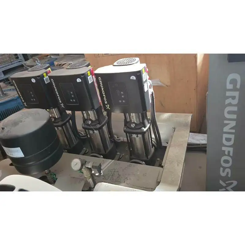 Hydro Multi-E 3 CRE 15-3 U1 A-A-A-DU Water Supply Unit Is Used For 2 To 4 Side-by-side Connected Variable-frequency Pumps