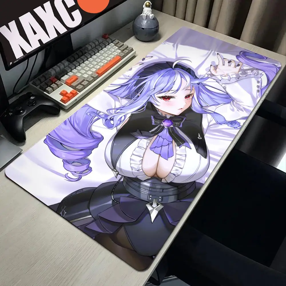 

Vivian сексуальная девушка коврик для мыши клавиатура для ноутбука Kawaii Zenless Zone Zero ZZZ геймерский настольный коврик ПК игровые офисы аксессуары HD коврик для мыши