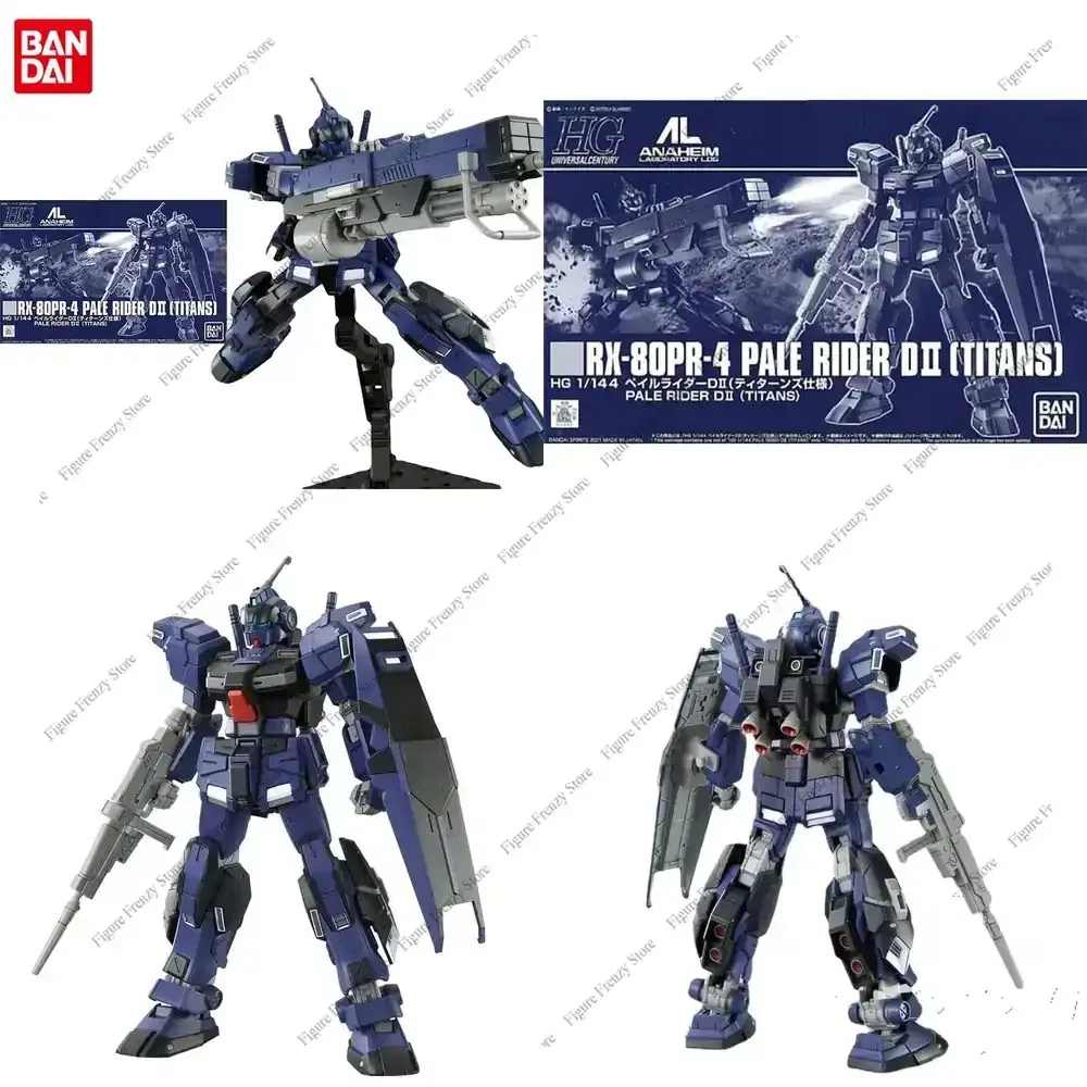 special-offer-bandai-gundam-model-kit-anime-figure-hg-1-144-rx-80pr-pale-rider-d2-titans-genuine-gunpla-action-figure-toys