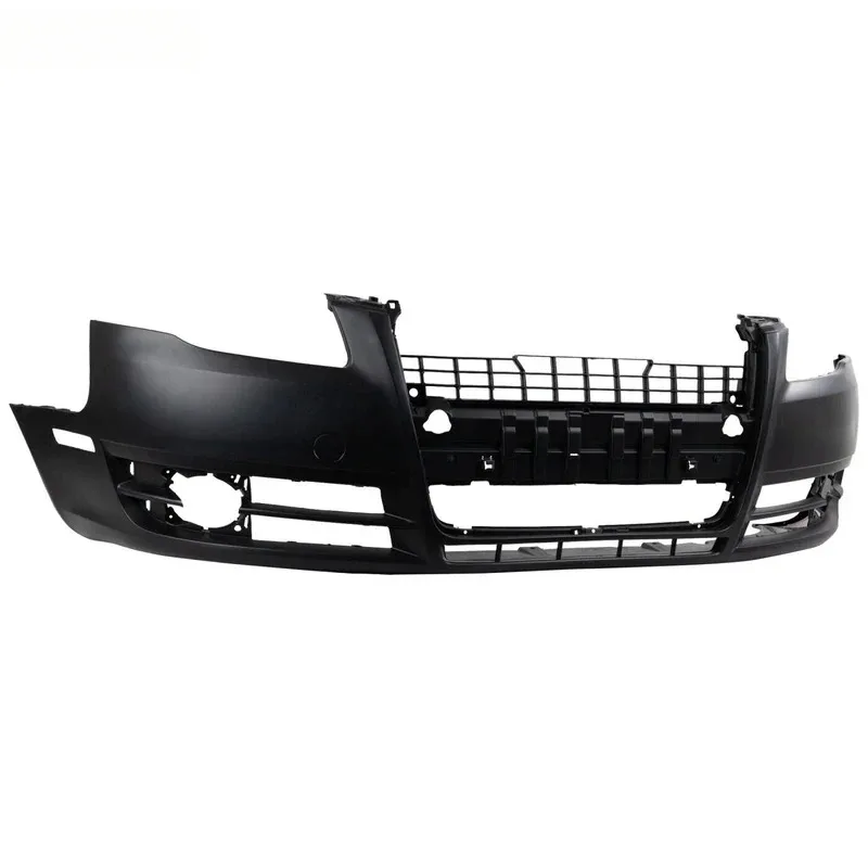 

Front Bumper Cover for A4 2005-2009 Primed Plastic Replacement Part Compatible with S4